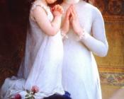 girls praying - 埃米尔·穆尼尔